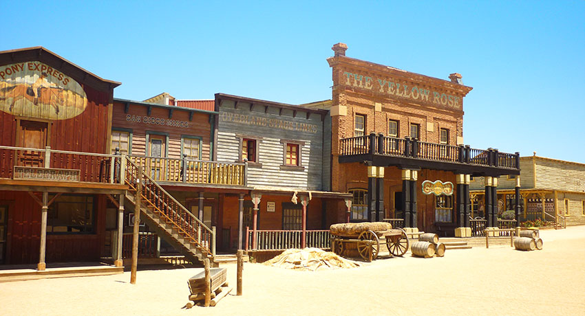 Mini Hollywood de Tabernas: un simulacro perfecto del Oeste